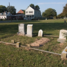 Elmerton cemetery, Hampton, VA, October 4, 2013