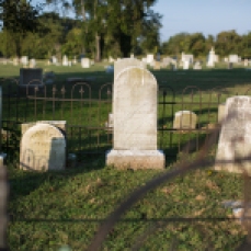 Elmerton cemetery, Hampton, VA, October 4, 2013