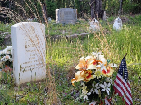 Evergreen Cemetery, Richmond, VA, April 23, 2014, Photo by EHP