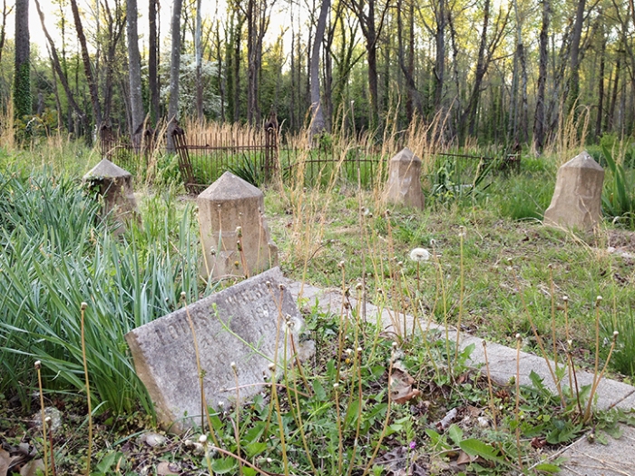 Evergreen Cemetery, Richmond, VA, April 23, 2014